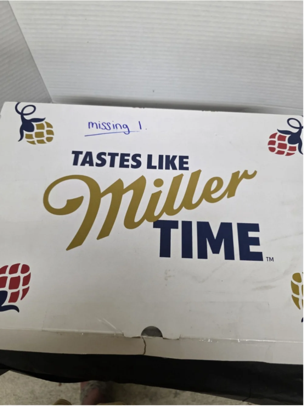 Miller Lite Beernament Holiday Christmas Ornaments SET of 6